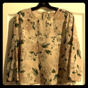 BBDakota Floral Blouse